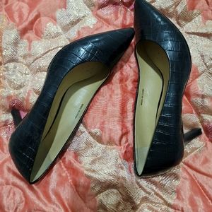 Geox Women's D Elina C Dress Black Pumps Size 36